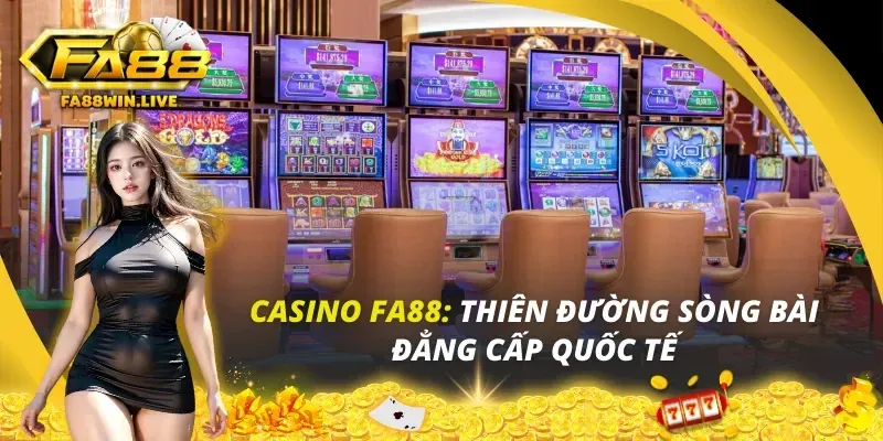 Casino trực tuyến tại onbet chính thức